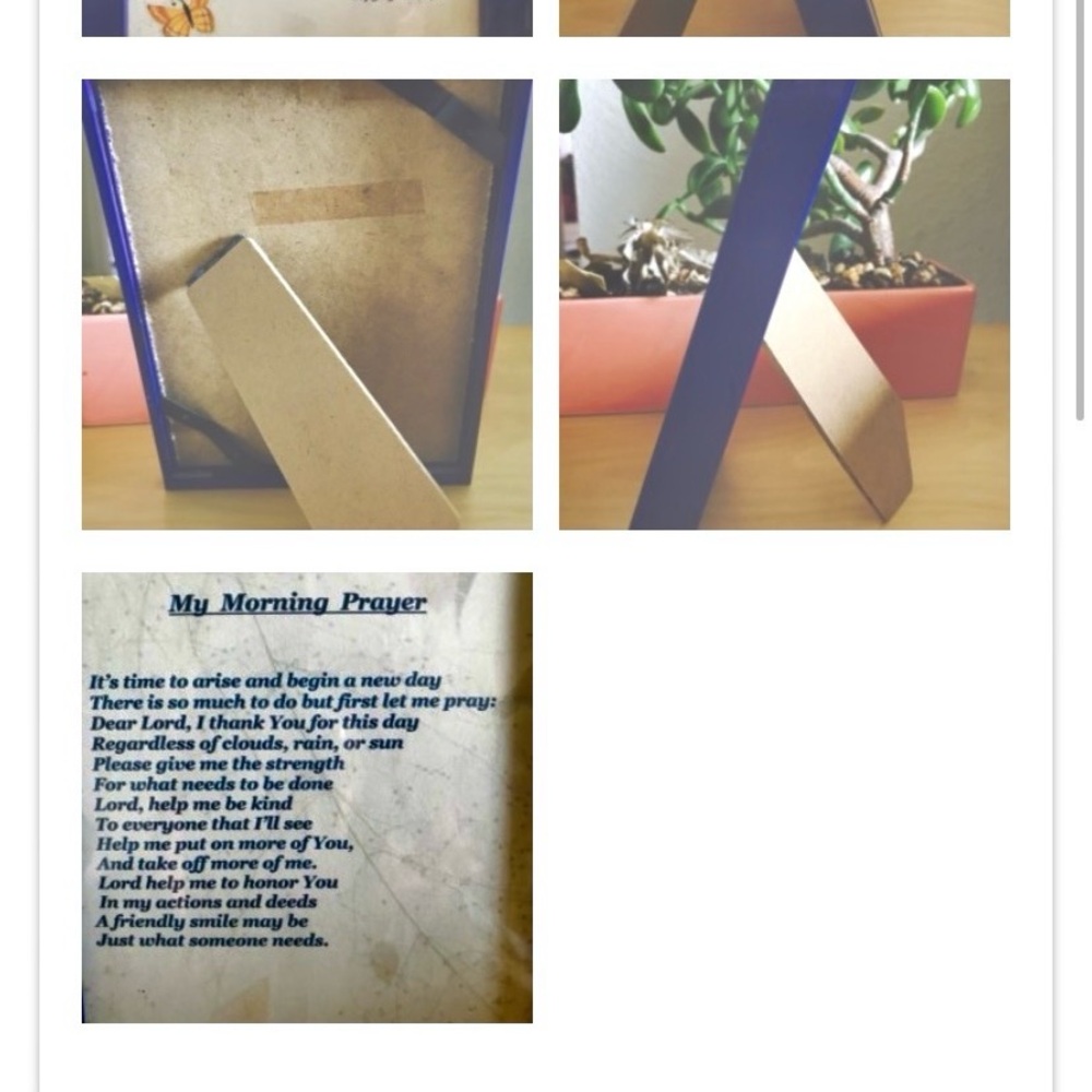 My Morning Prayer Inspirational Poetry for Home or Office